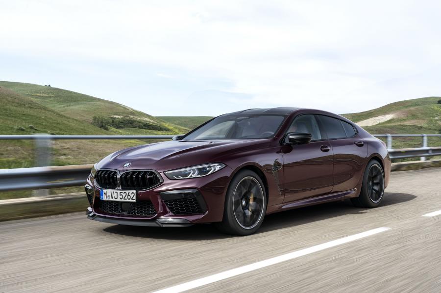  BMW M8 Competition Gran Coupe (F93) 2019 года  (WW) (фото 45 из 139)